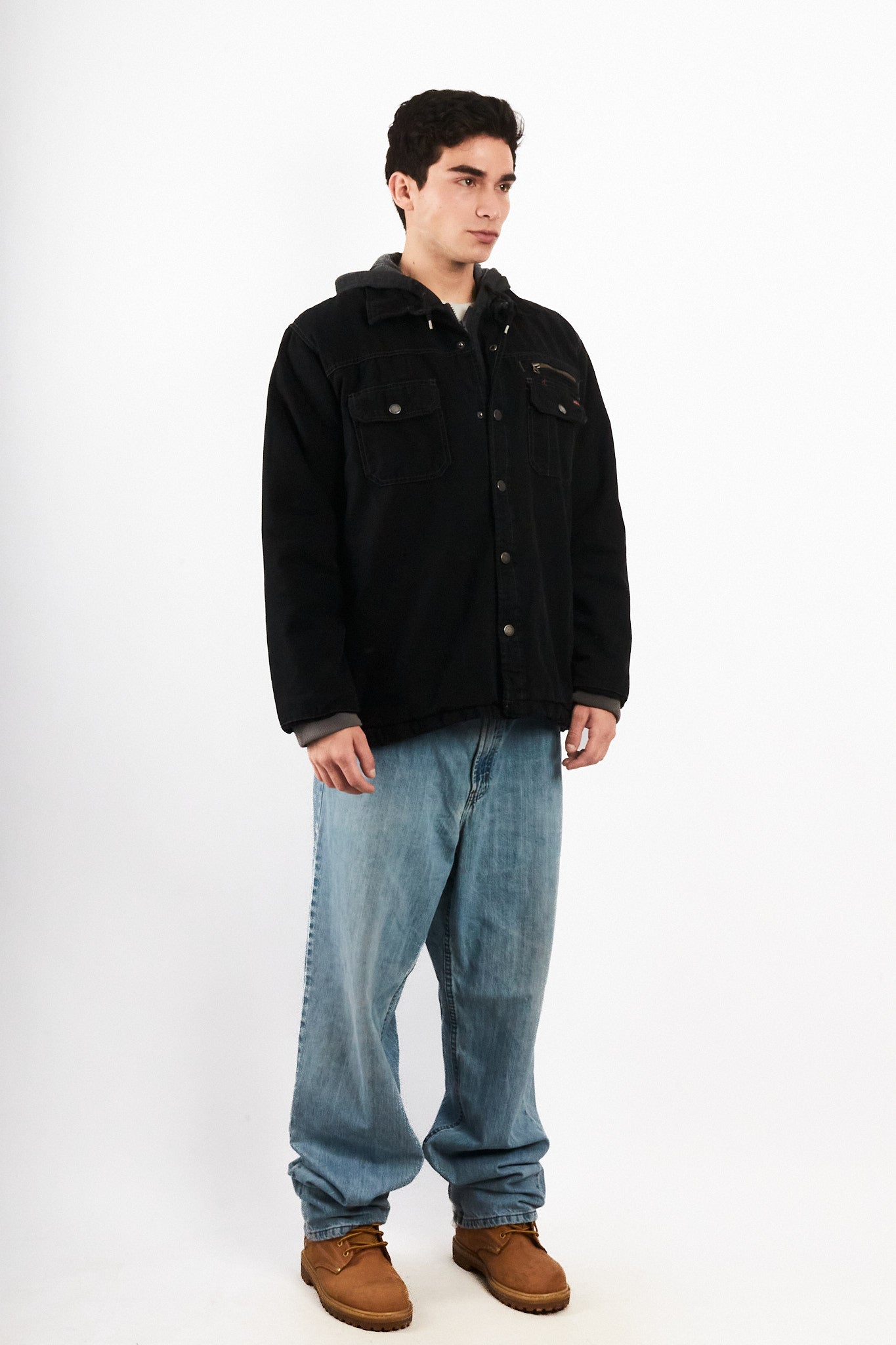 2000 Vintage Dickies Double Layer Hooded Jacket (M/L)