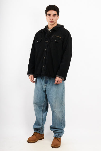 2000 Vintage Dickies Double Layer Hooded Jacket (M/L)