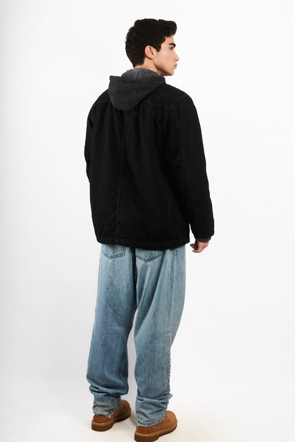 2000 Vintage Dickies Double Layer Hooded Jacket (M/L)
