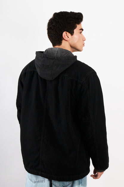 2000 Vintage Dickies Double Layer Hooded Jacket (M/L)