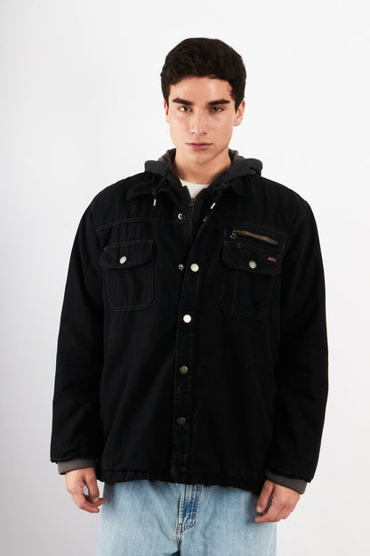 2000 Vintage Dickies Double Layer Hooded Jacket (M/L)