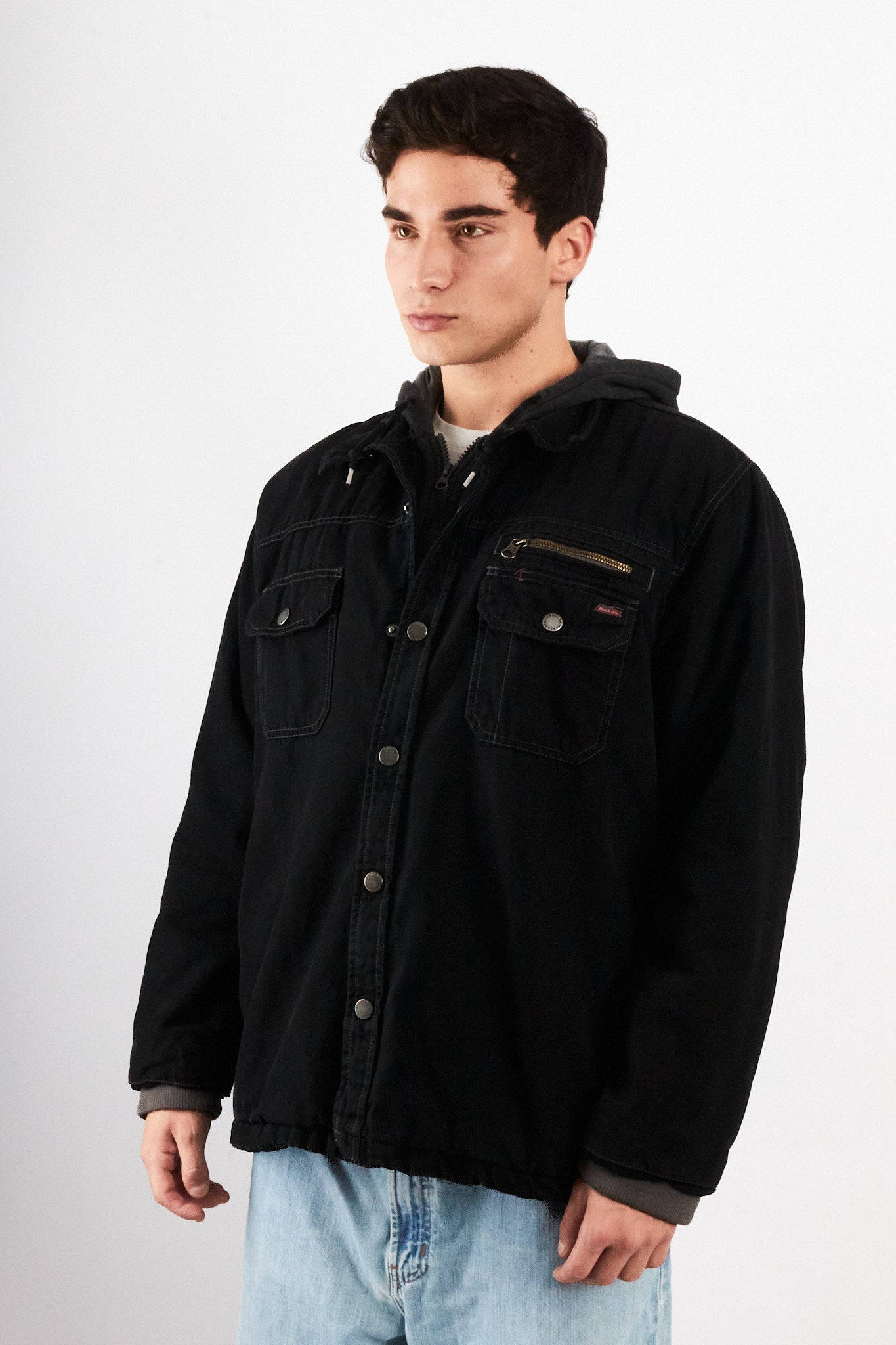 2000 Vintage Dickies Double Layer Hooded Jacket (M/L)