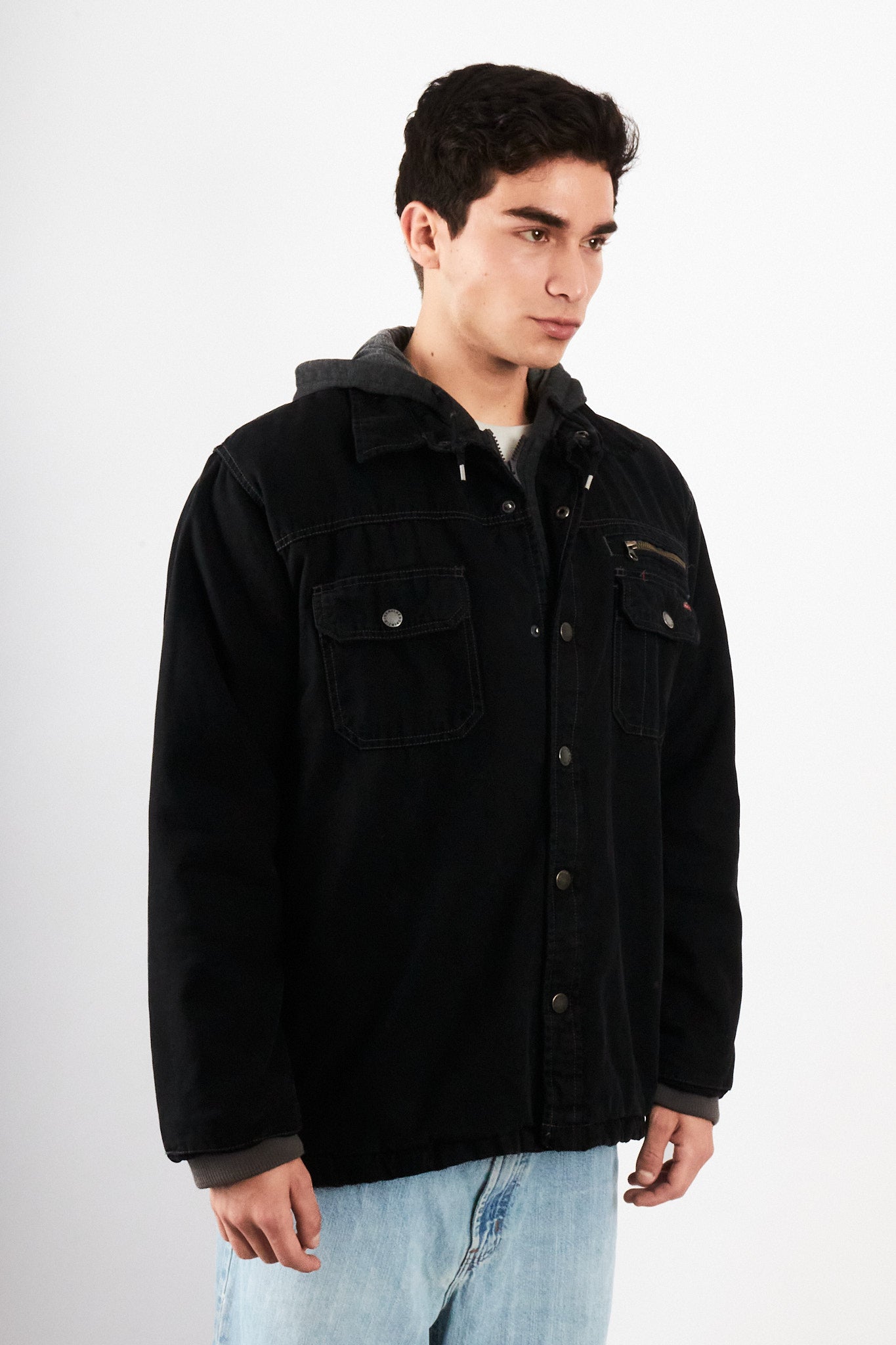 2000 Vintage Dickies Double Layer Hooded Jacket (M/L)
