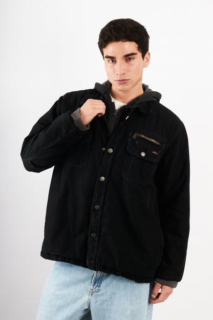 2000 Vintage Dickies Double Layer Hooded Jacket (M/L)