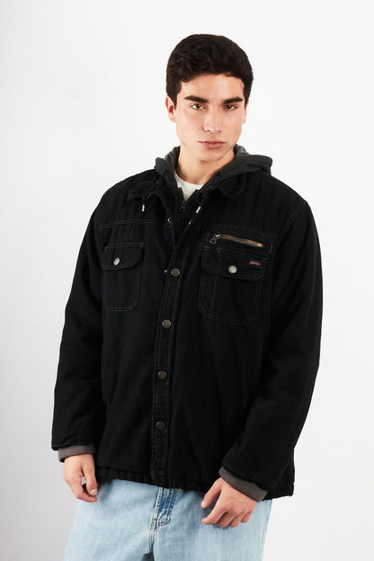 2000 Vintage Dickies Double Layer Hooded Jacket (M/L)