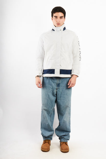 2000 Vintage Nautica Impermeable Spellout Jacket (S/M)