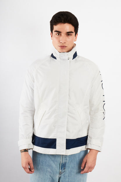 2000 Vintage Nautica Impermeable Spellout Jacket (S/M)
