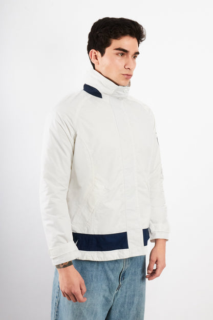 2000 Vintage Nautica Impermeable Spellout Jacket (S/M)