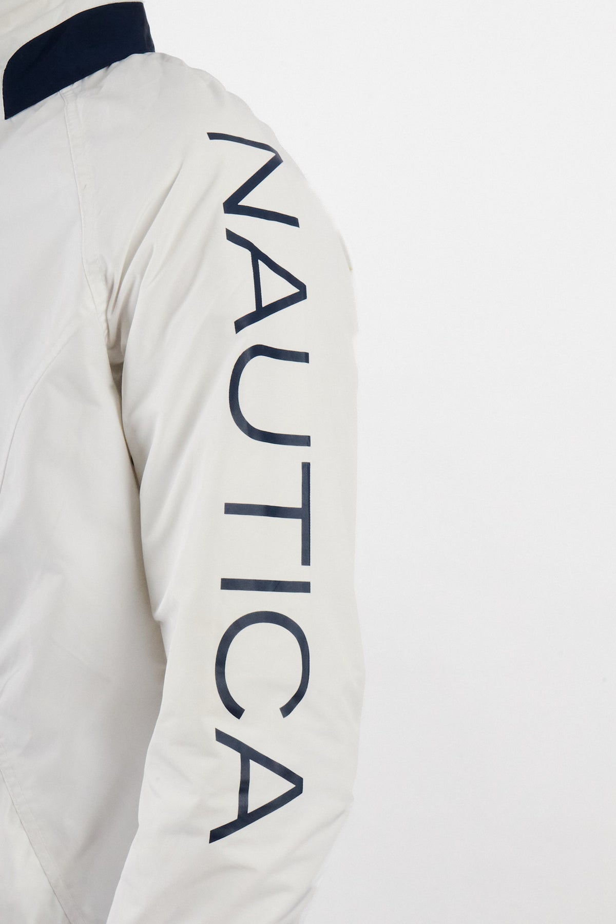 2000 Vintage Nautica Impermeable Spellout Jacket (S/M)