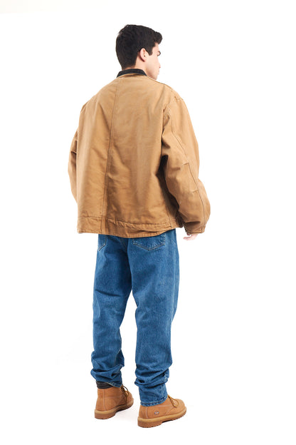 Vintage Carhartt Quilted Camel Artic Jacket (XL/XXL)