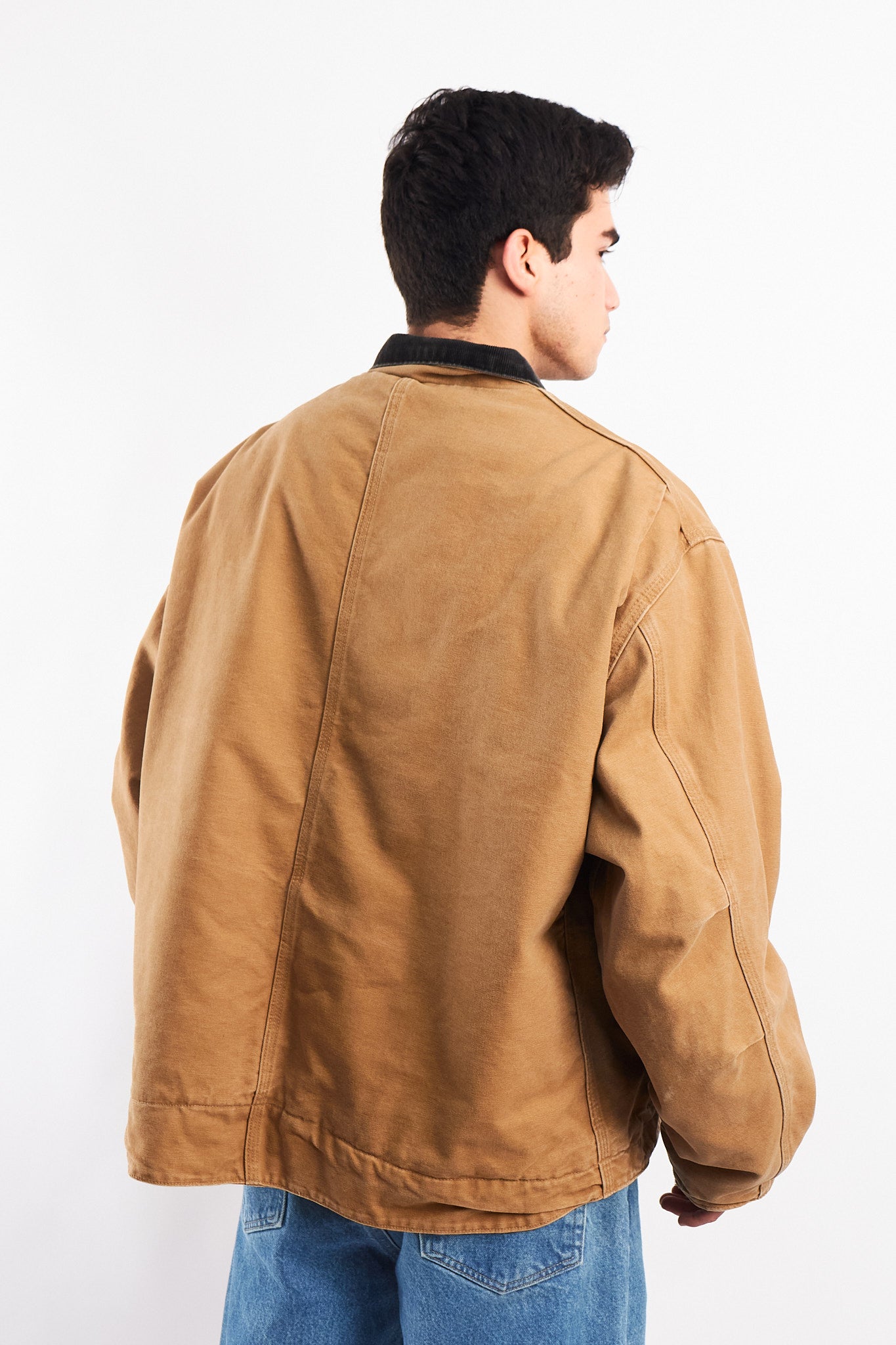 Vintage Carhartt Quilted Camel Artic Jacket (XL/XXL)