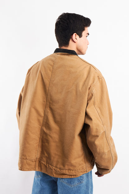 Vintage Carhartt Quilted Camel Artic Jacket (XL/XXL)