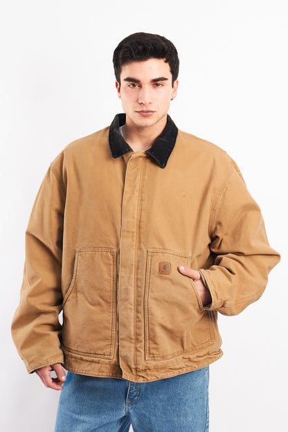 Vintage Carhartt Quilted Camel Artic Jacket (XL/XXL)