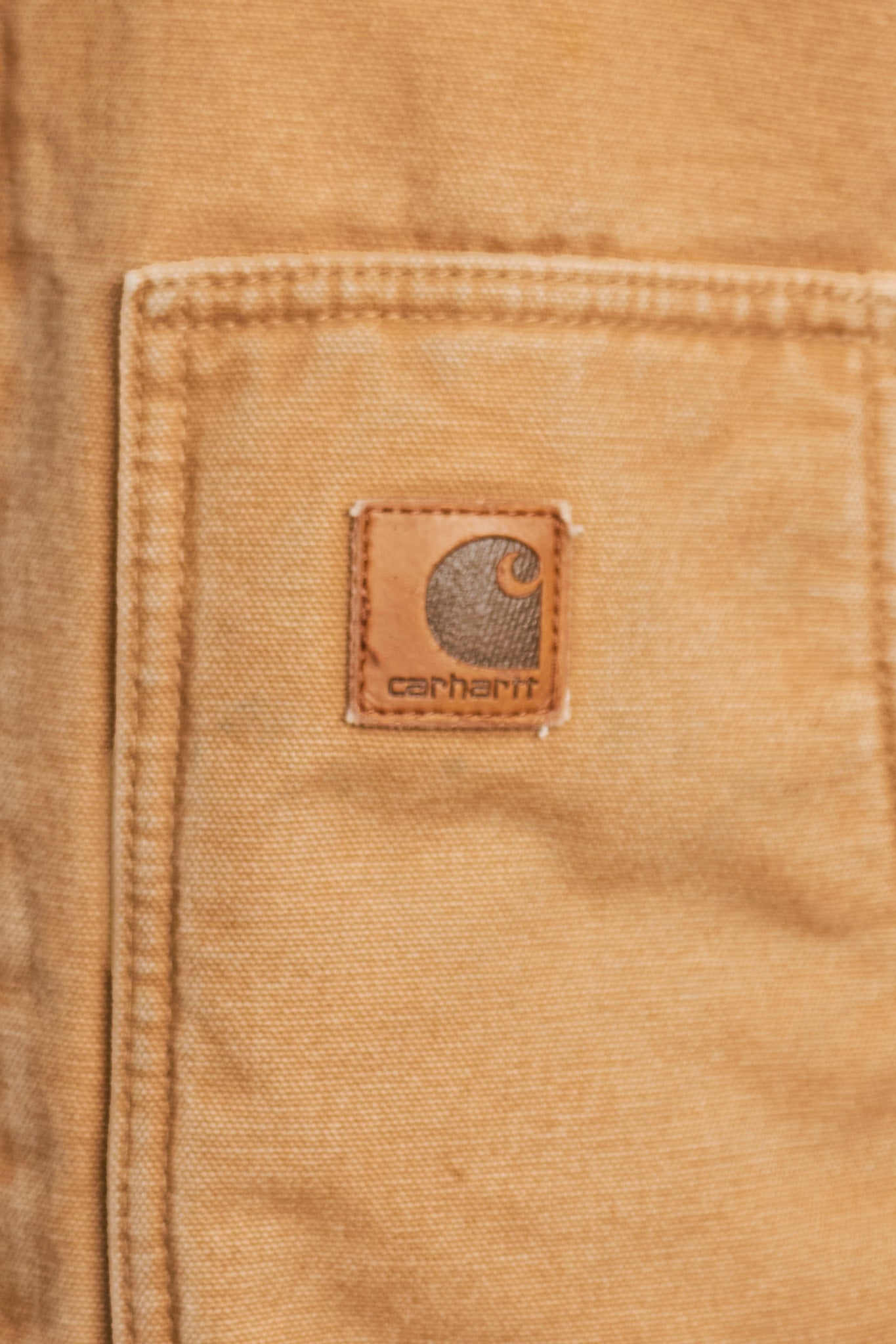 Vintage Carhartt Quilted Camel Artic Jacket (XL/XXL)