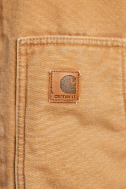 Vintage Carhartt Quilted Camel Artic Jacket (XL/XXL)