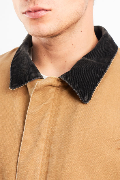 Vintage Carhartt Quilted Camel Artic Jacket (XL/XXL)