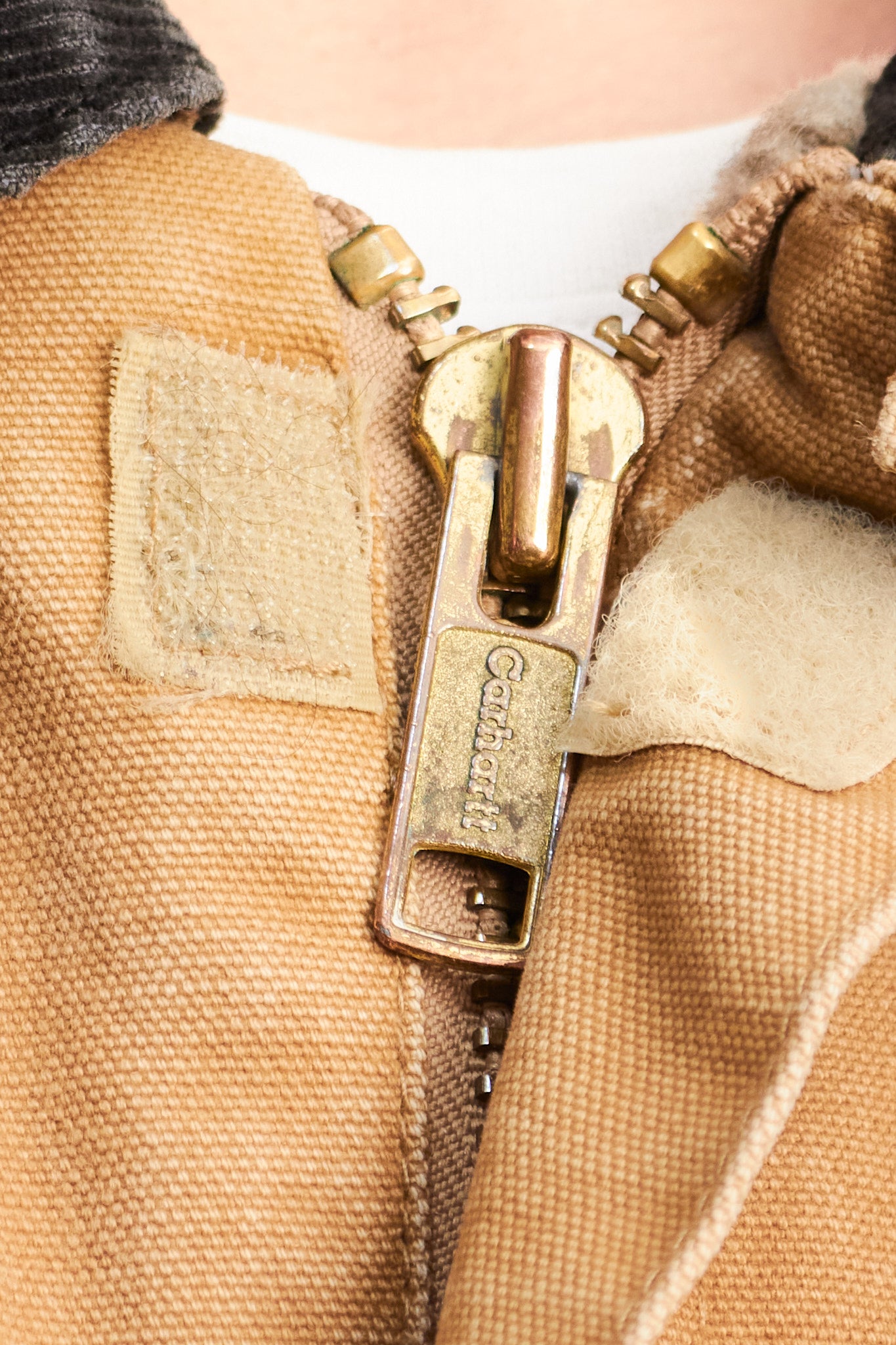 Vintage Carhartt Quilted Camel Artic Jacket (XL/XXL)