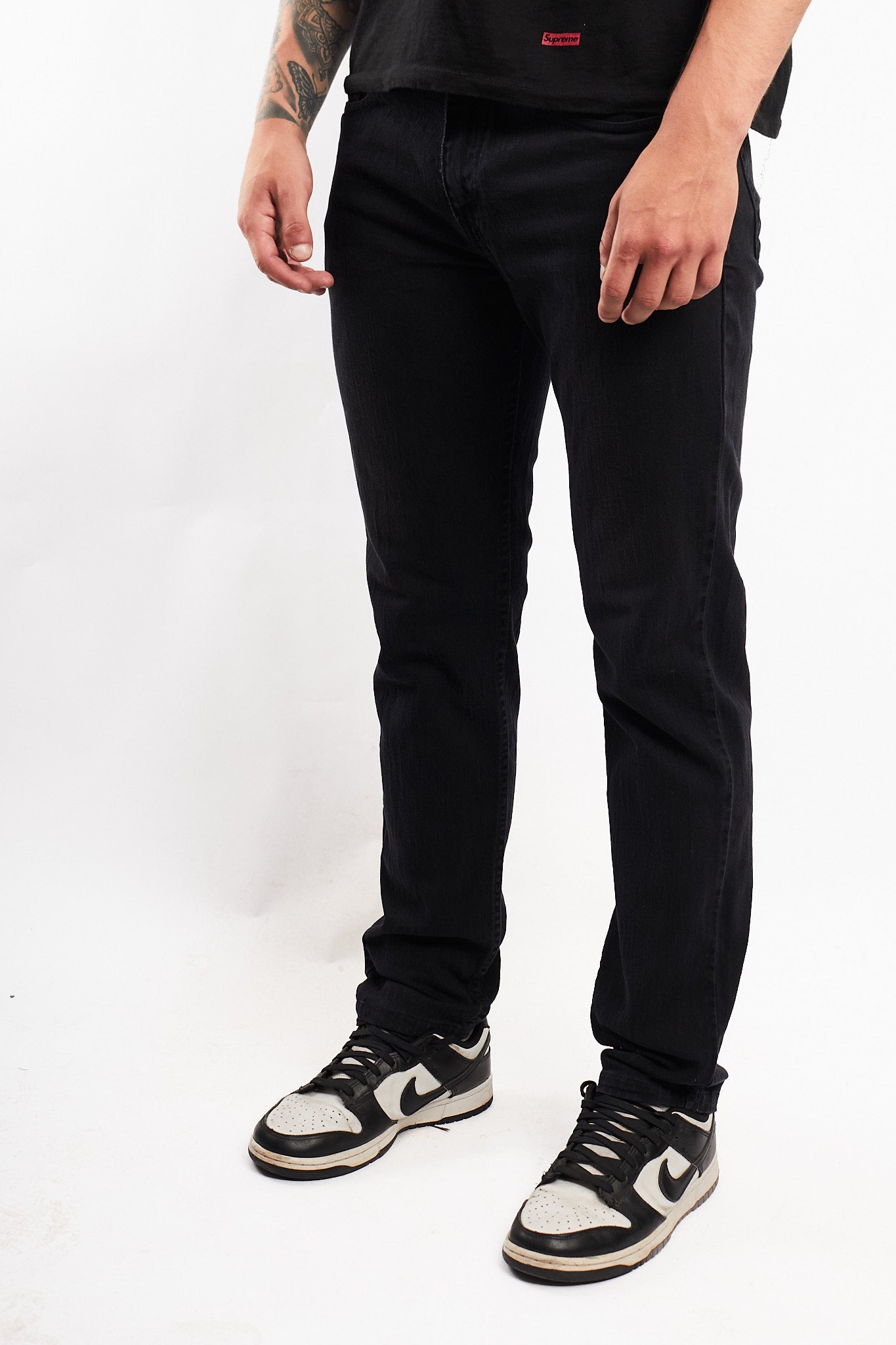 2000 Levi's Black 541 Athletic Fit Jean (32)