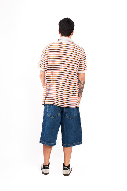 2000 GAP Striped Polo Shirt (L/XL)
