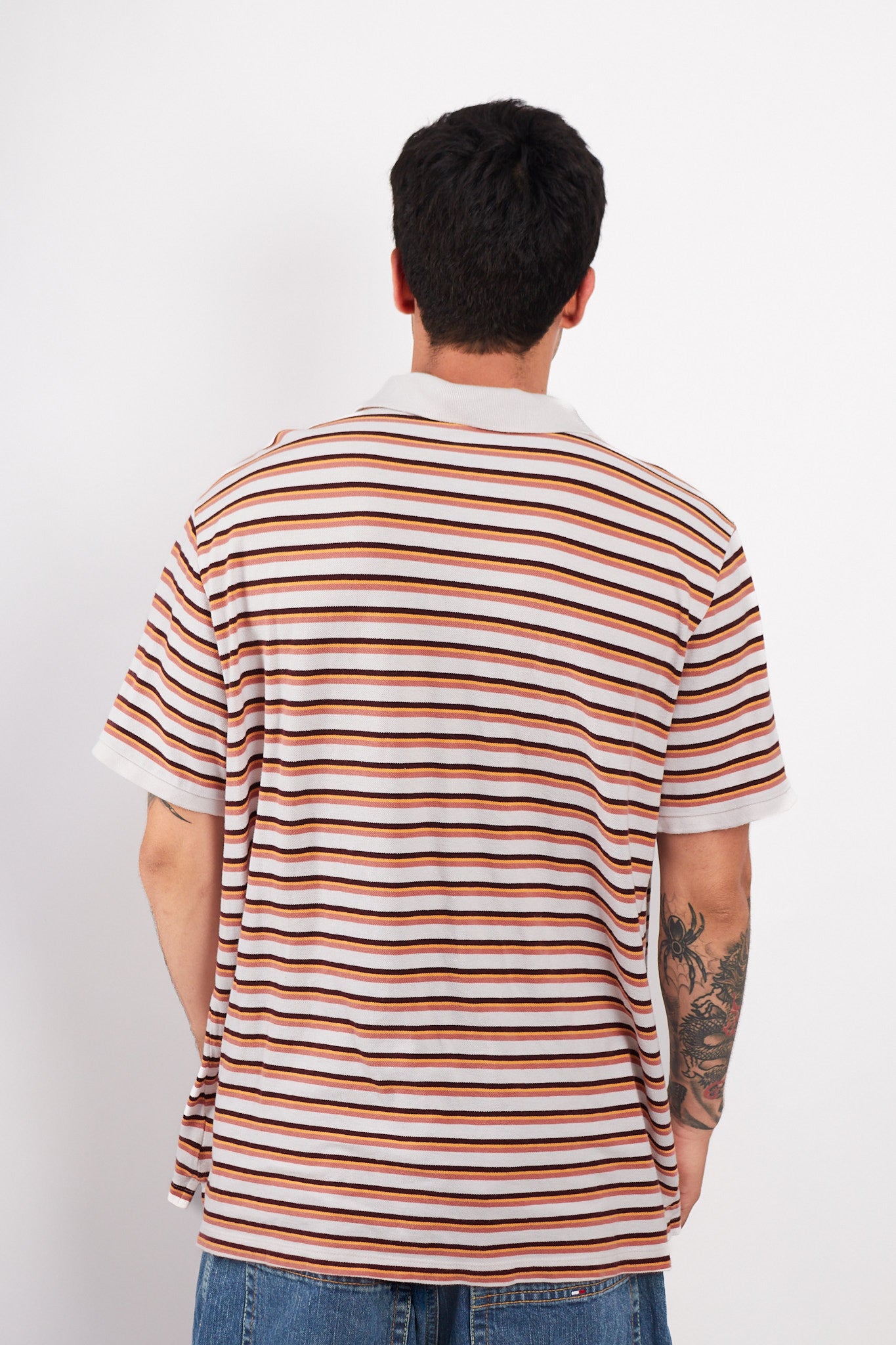 2000 GAP Striped Polo Shirt (L/XL)