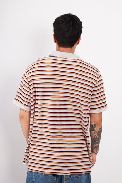 2000 GAP Striped Polo Shirt (L/XL)