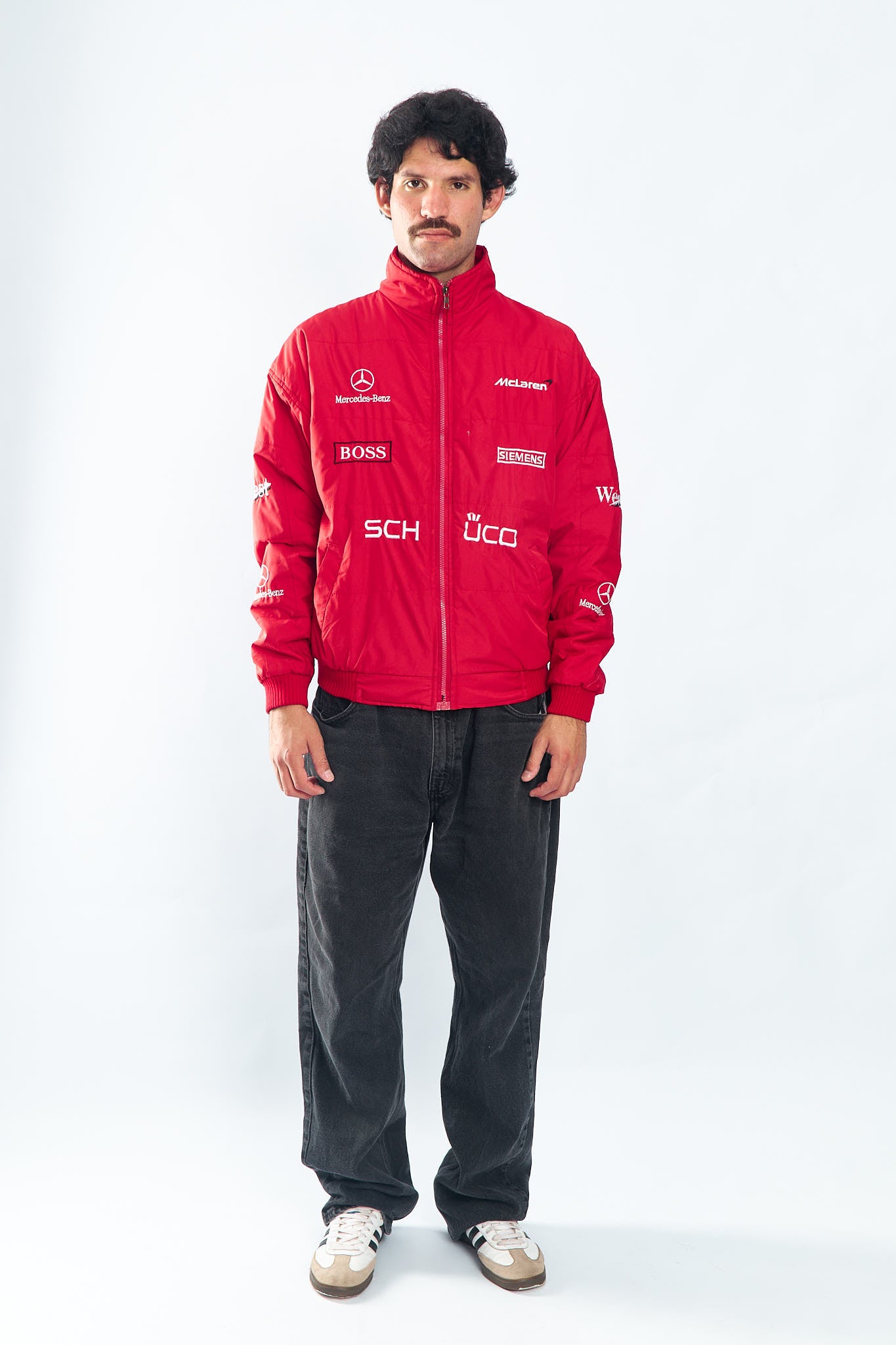 2000 Vintage Team  McLaren x West Jacket (M/L)