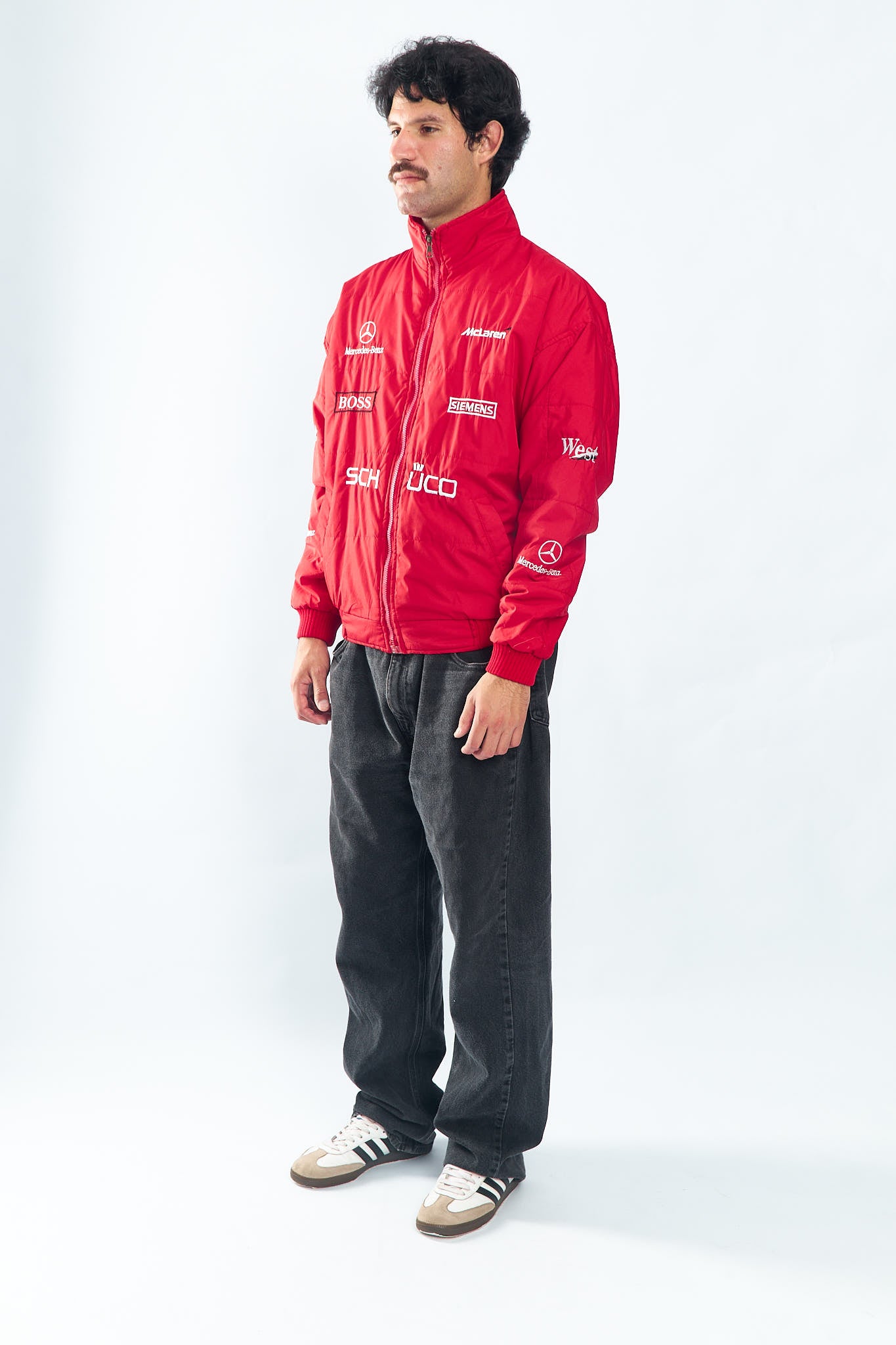 2000 Vintage Team  McLaren x West Jacket (M/L)