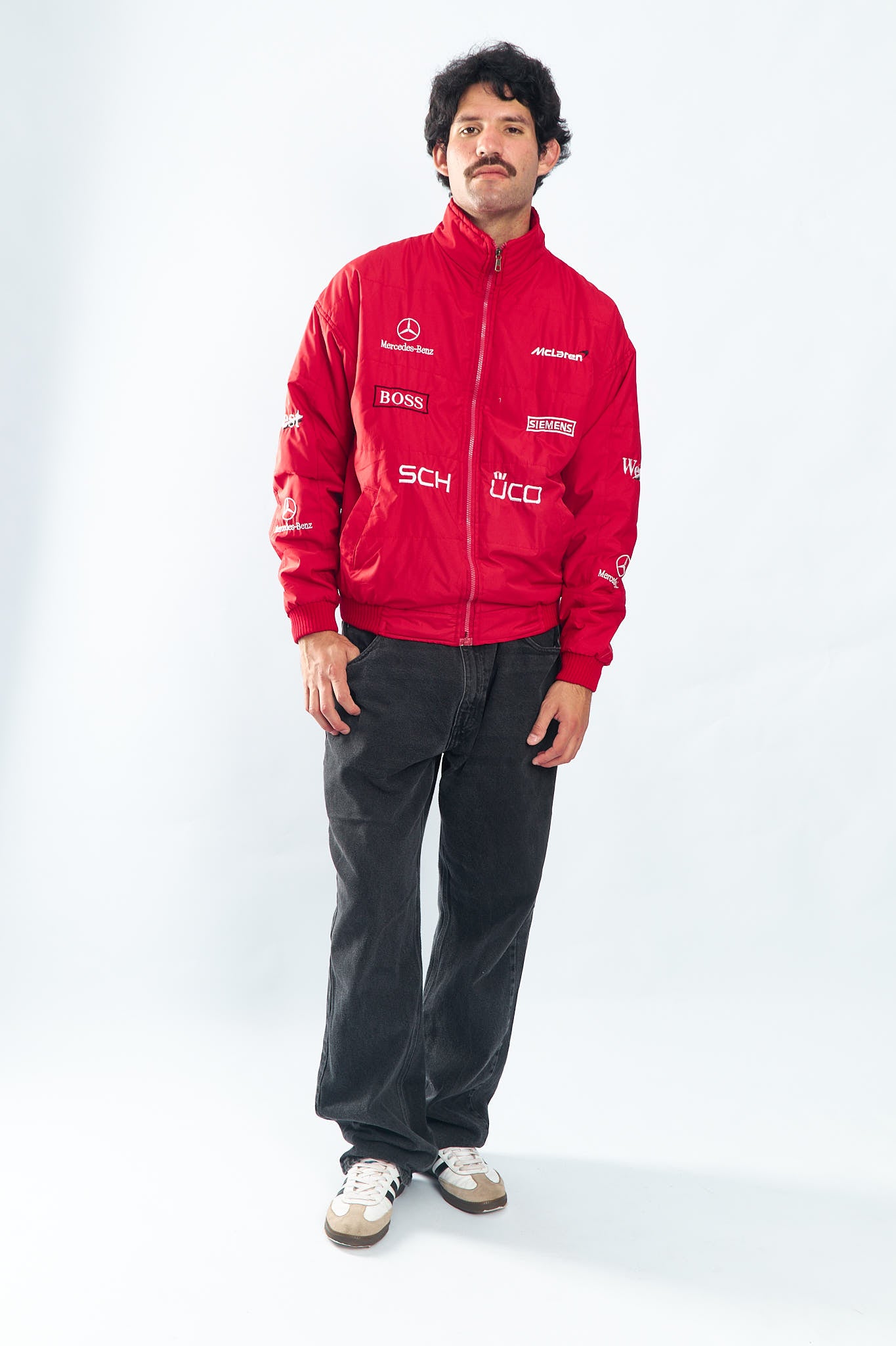 2000 Vintage Team  McLaren x West Jacket (M/L)