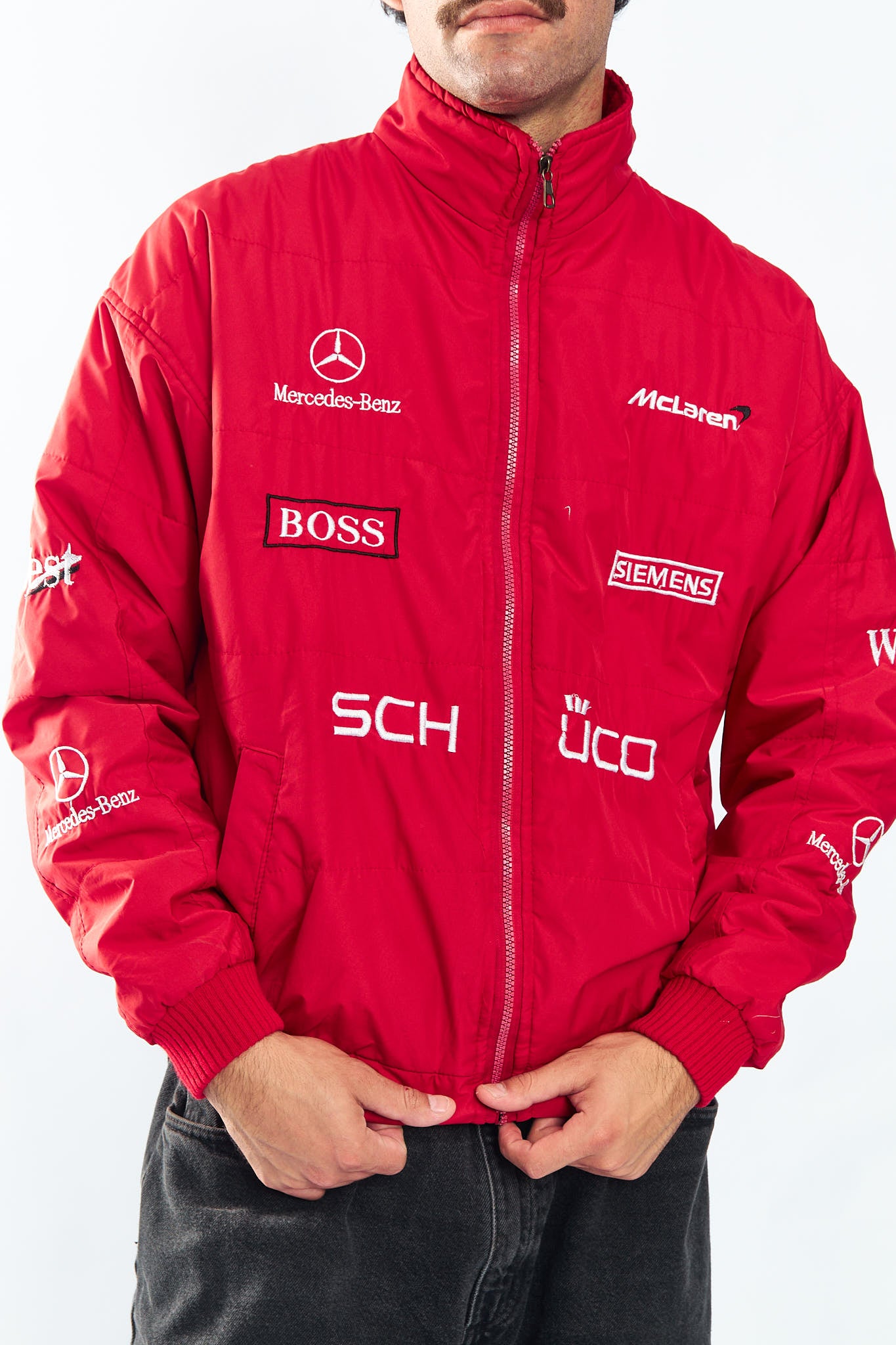 2000 Vintage Team  McLaren x West Jacket (M/L)