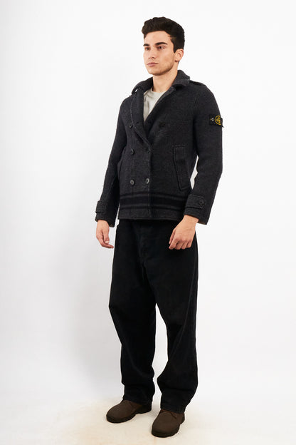 2000 Vintage Stone Island Heavy Wool Peacot (M/L)