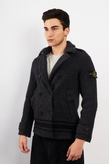 2000 Vintage Stone Island Heavy Wool Peacot (M/L)