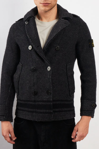 2000 Vintage Stone Island Heavy Wool Peacot (M/L)