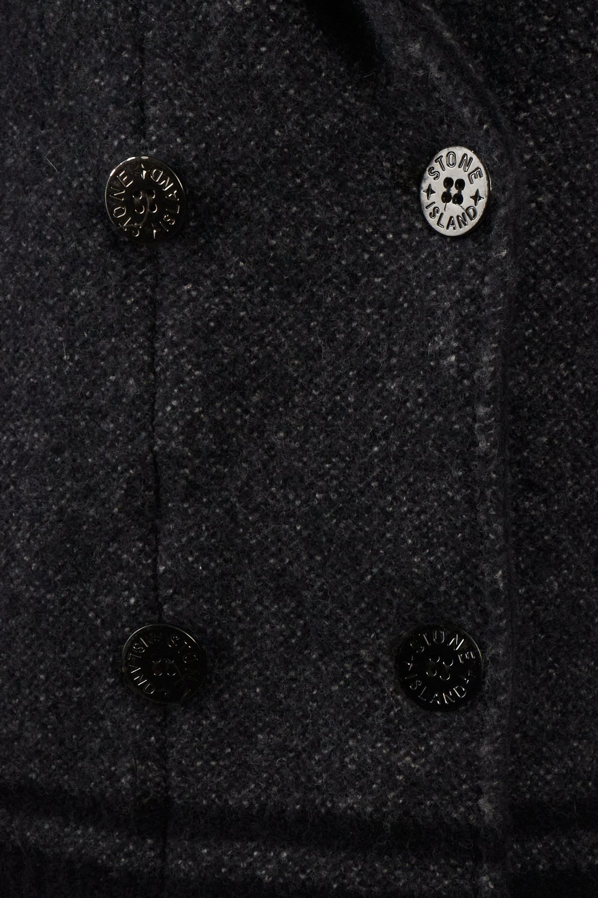 2000 Vintage Stone Island Heavy Wool Peacot (M/L)