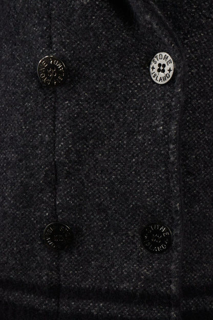 2000 Vintage Stone Island Heavy Wool Peacot (M/L)