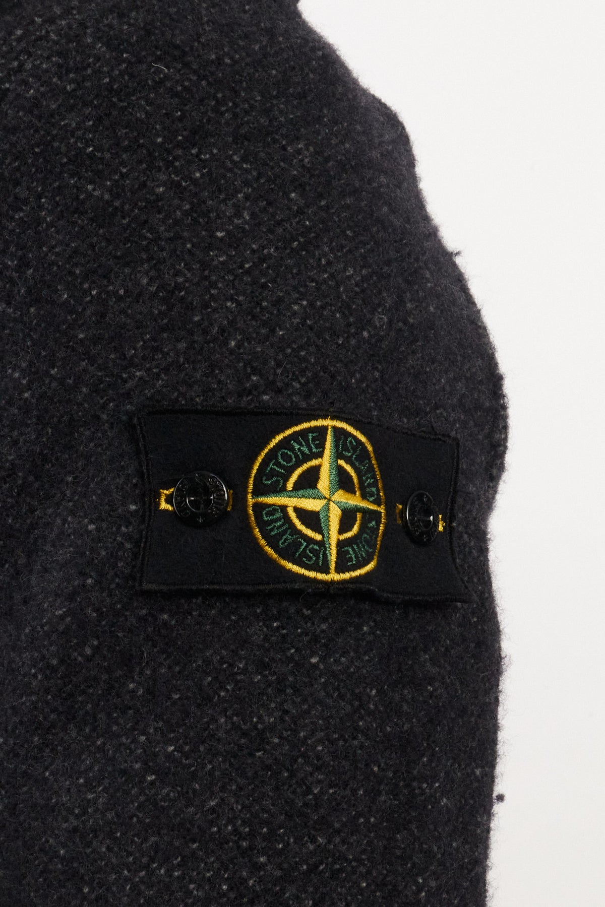 2000 Vintage Stone Island Heavy Wool Peacot (M/L)