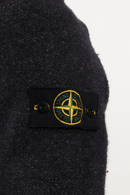 2000 Vintage Stone Island Heavy Wool Peacot (M/L)