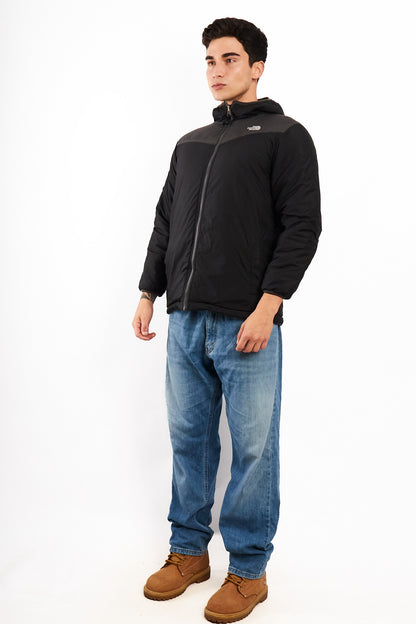 2000 Vintage North Face Reversible Impermeable/Polartec Jacket (S/M)