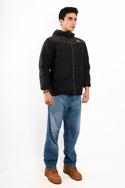 2000 Vintage North Face Reversible Impermeable/Polartec Jacket (S/M)