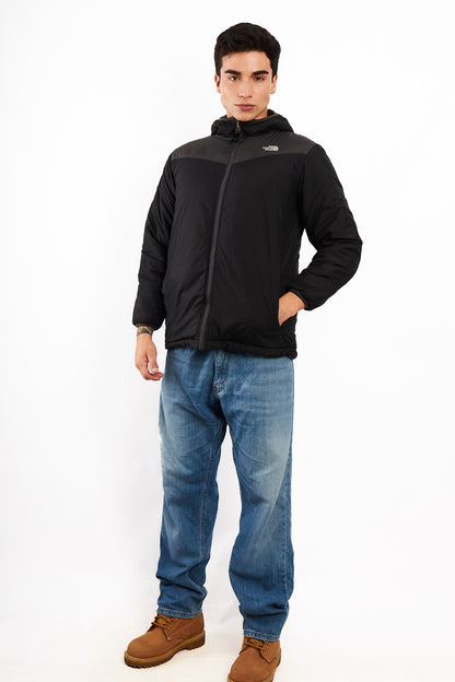 2000 Vintage North Face Reversible Impermeable/Polartec Jacket (S/M)