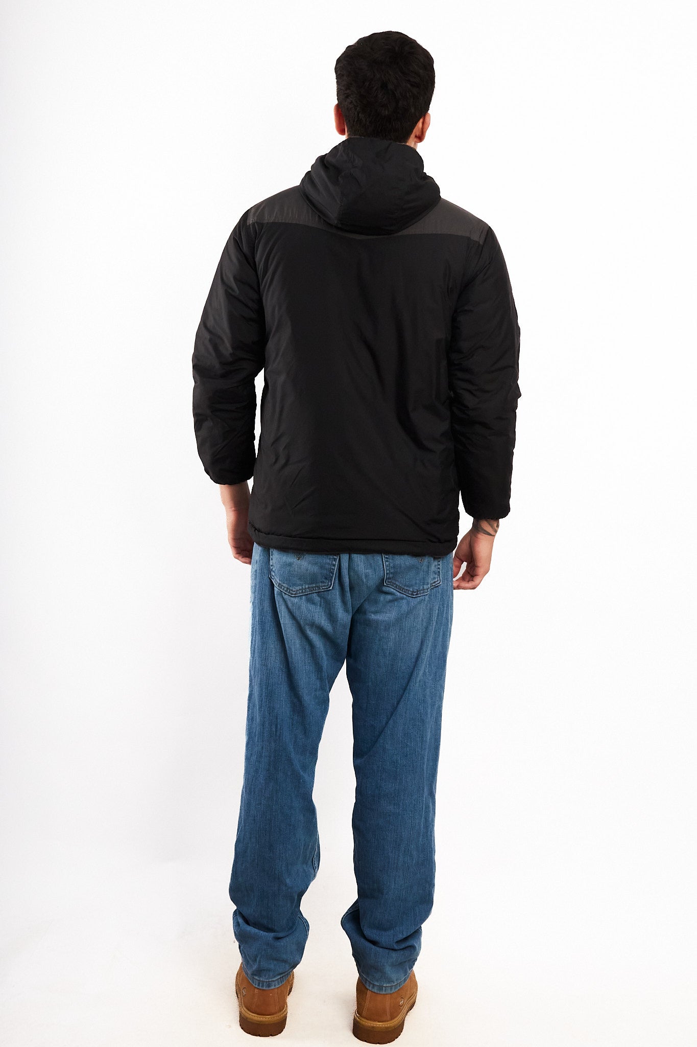 2000 Vintage North Face Reversible Impermeable/Polartec Jacket (S/M)