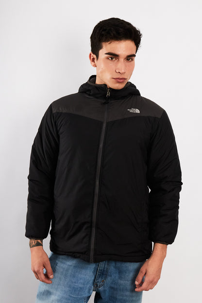 2000 Vintage North Face Reversible Impermeable/Polartec Jacket (S/M)