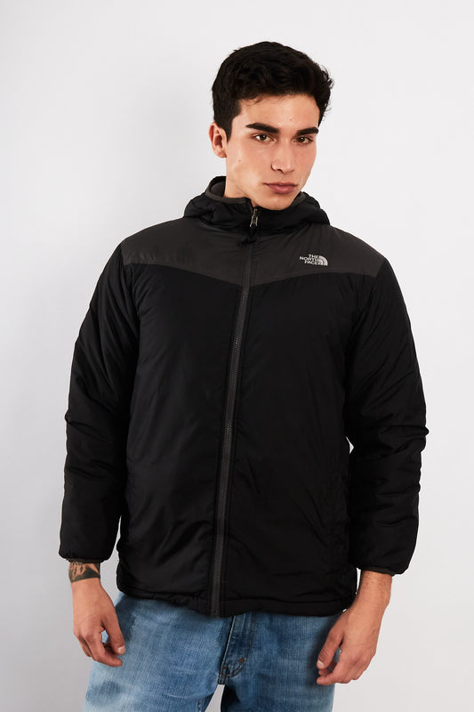 2000 Vintage North Face Reversible Impermeable/Polartec Jacket (S/M)