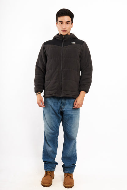 2000 Vintage North Face Reversible Impermeable/Polartec Jacket (S/M)