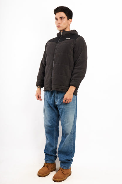 2000 Vintage North Face Reversible Impermeable/Polartec Jacket (S/M)