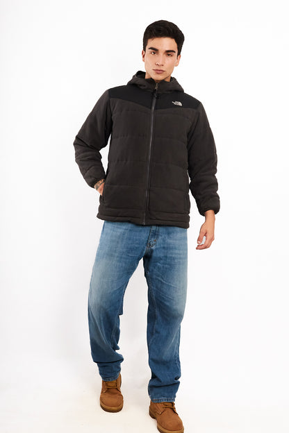 2000 Vintage North Face Reversible Impermeable/Polartec Jacket (S/M)