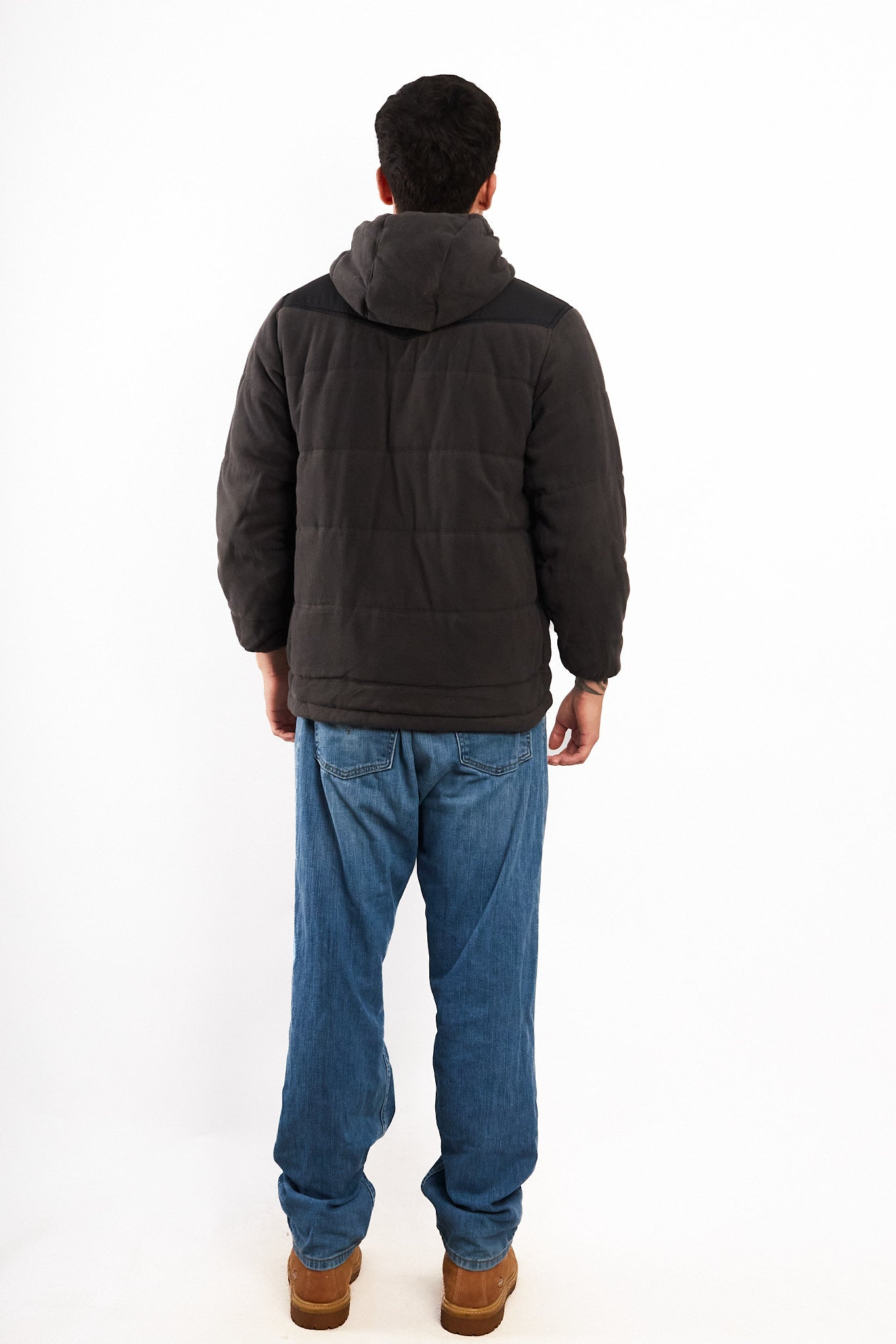 2000 Vintage North Face Reversible Impermeable/Polartec Jacket (S/M)