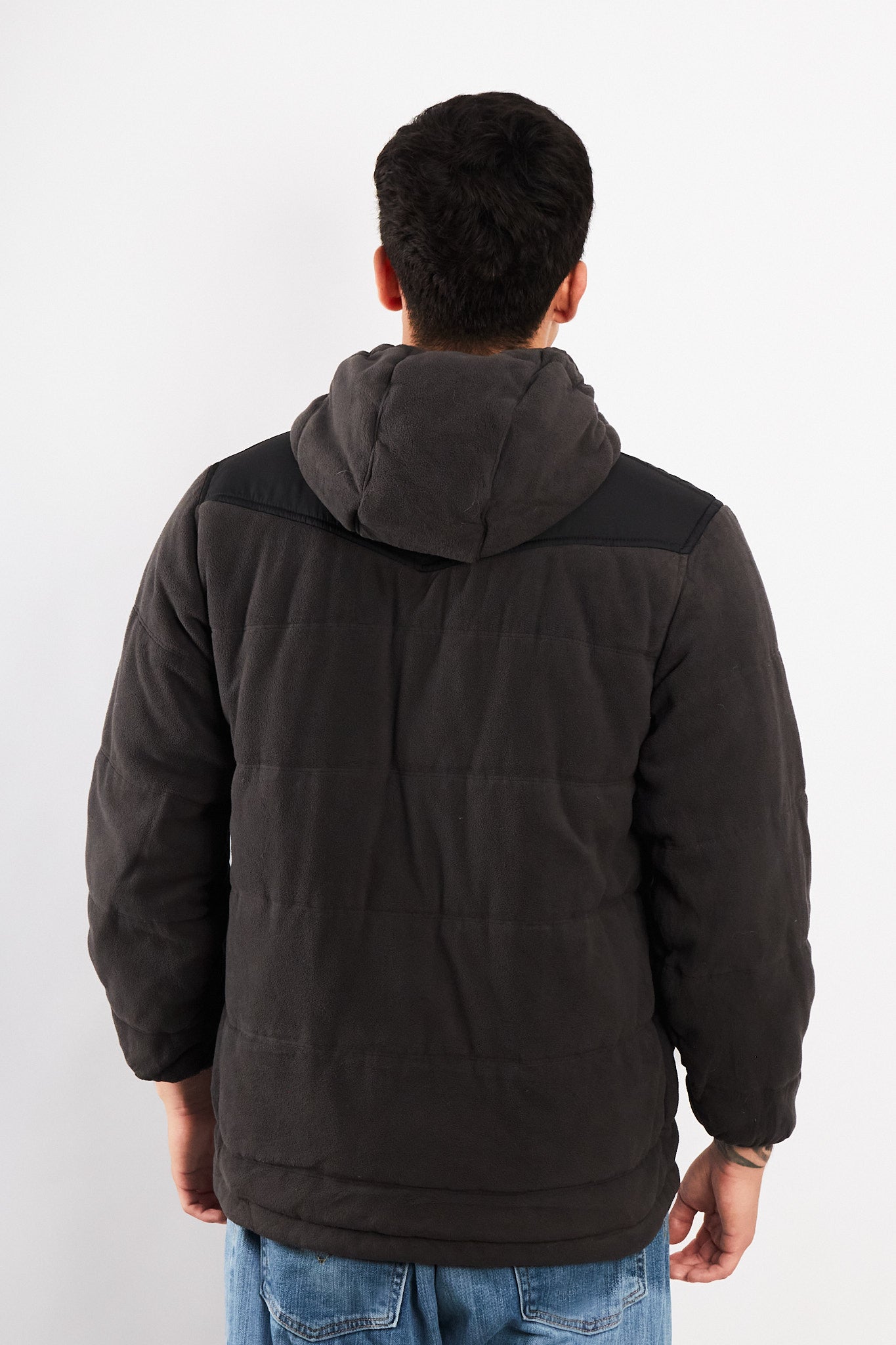 2000 Vintage North Face Reversible Impermeable/Polartec Jacket (S/M)