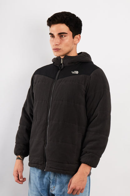 2000 Vintage North Face Reversible Impermeable/Polartec Jacket (S/M)