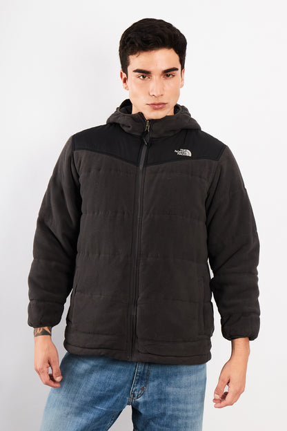 2000 Vintage North Face Reversible Impermeable/Polartec Jacket (S/M)