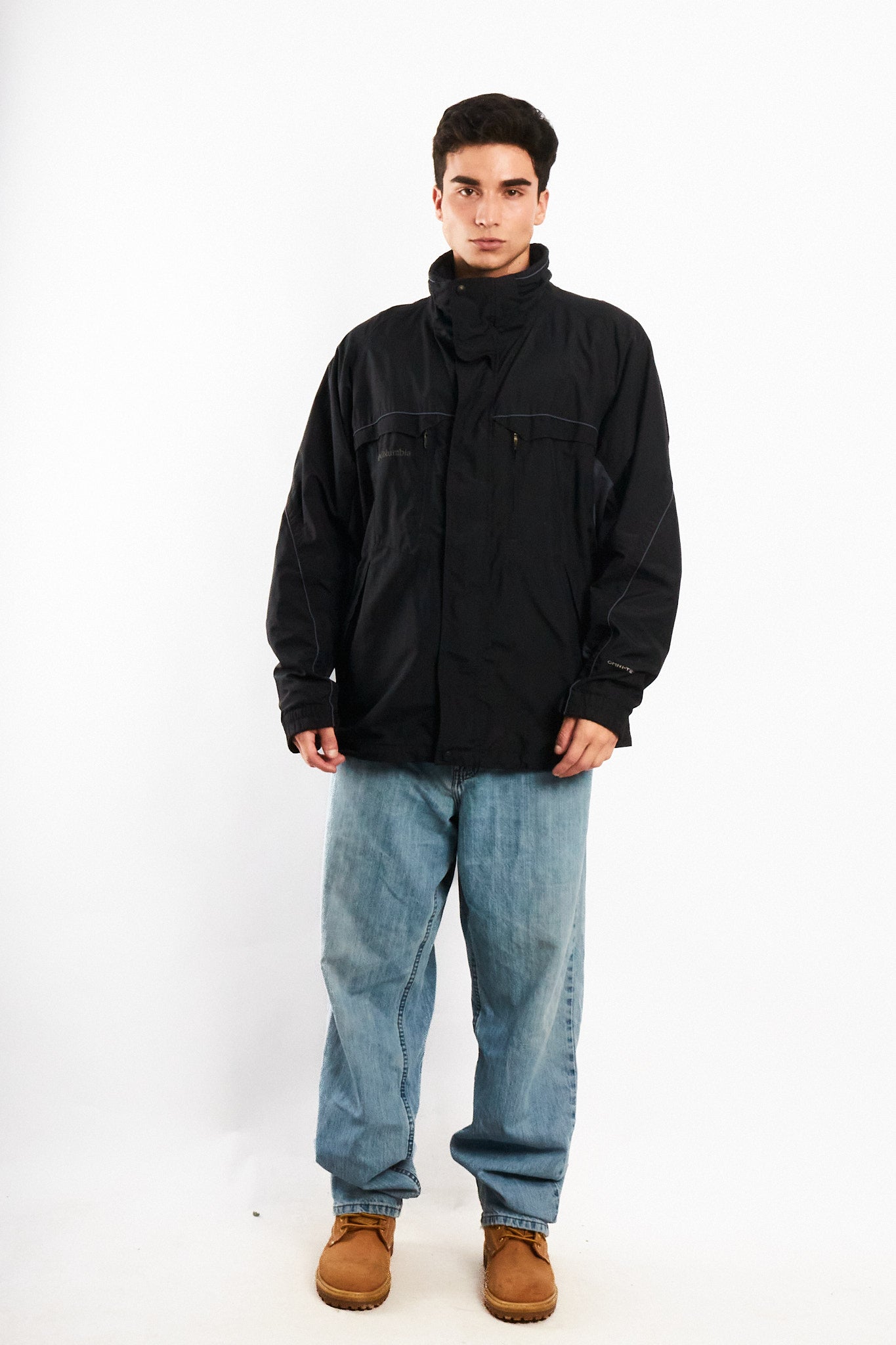 2000 Columbia Bugaboo Omnitech Jacket (L/XL)